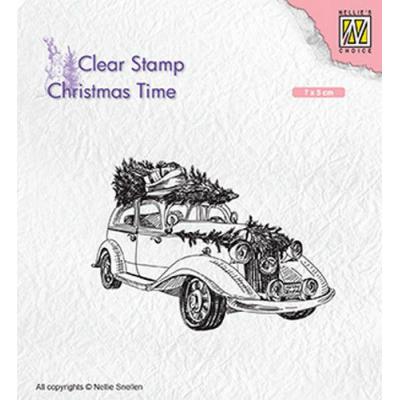 Nellies Choice Clear Stamps - Weihnachtsbaum